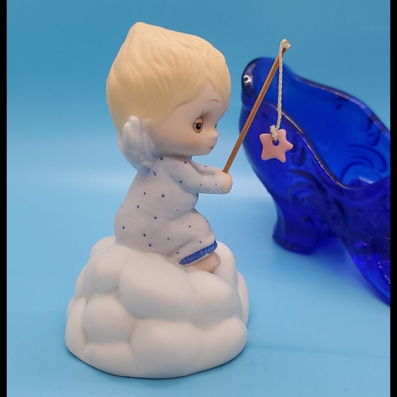 VINTAGE BETSEY CLARK Hallmark musical 'When you wish upon a star' Disney1984 - Picture 4 of 9